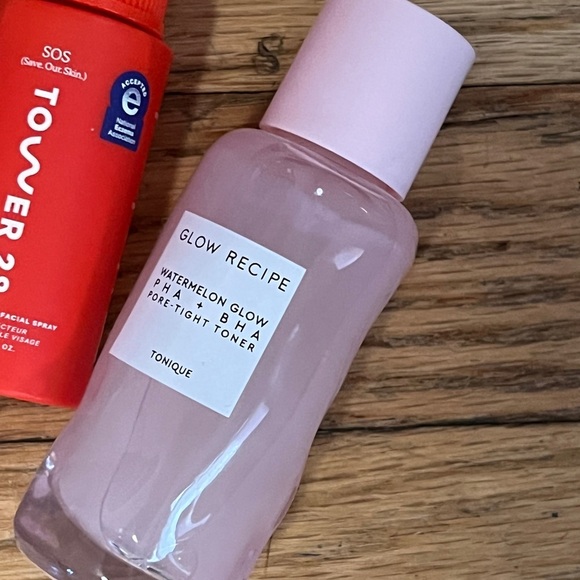 Glow Recipe Pink Watermelon Glow. IT Beauty Sleep Serum. Tower 28 Facial Spray - Picture 5 of 6